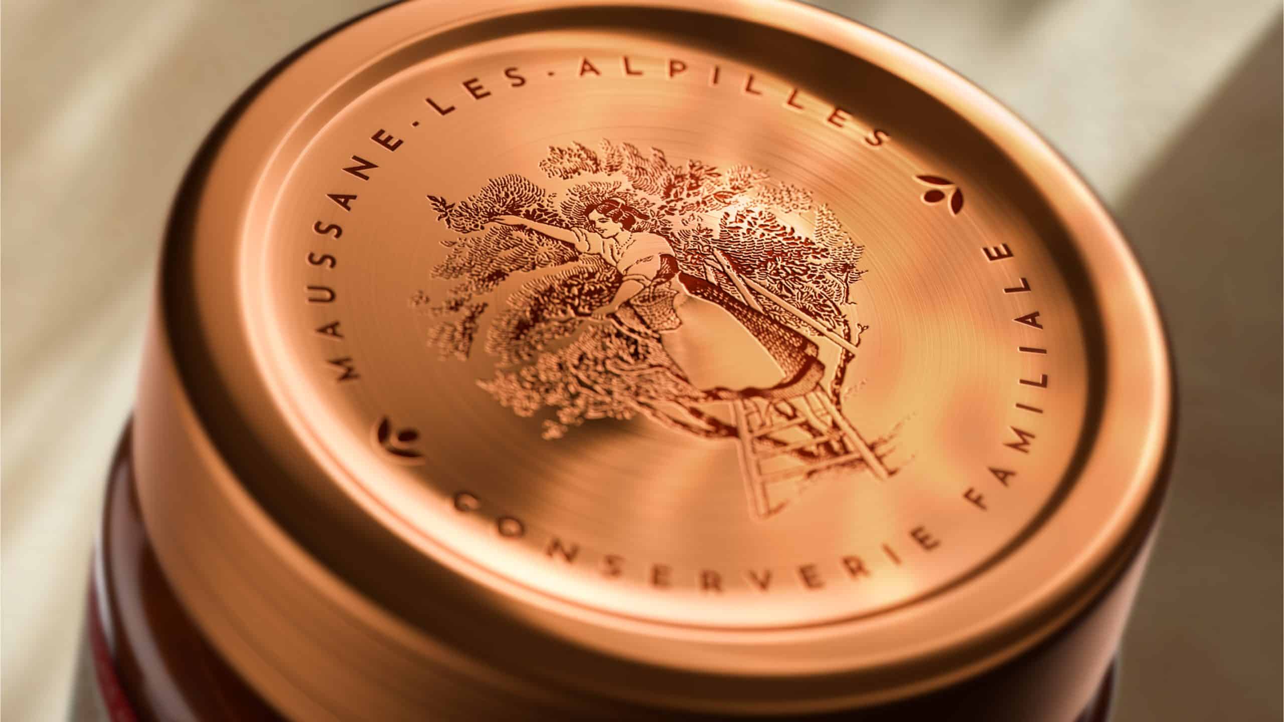 Jean Martin bottle cap