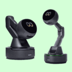 Lenovo’s ‘AI workmate’ – a robotic arm with cute eyes for your desk Lenovo Desktop Robot