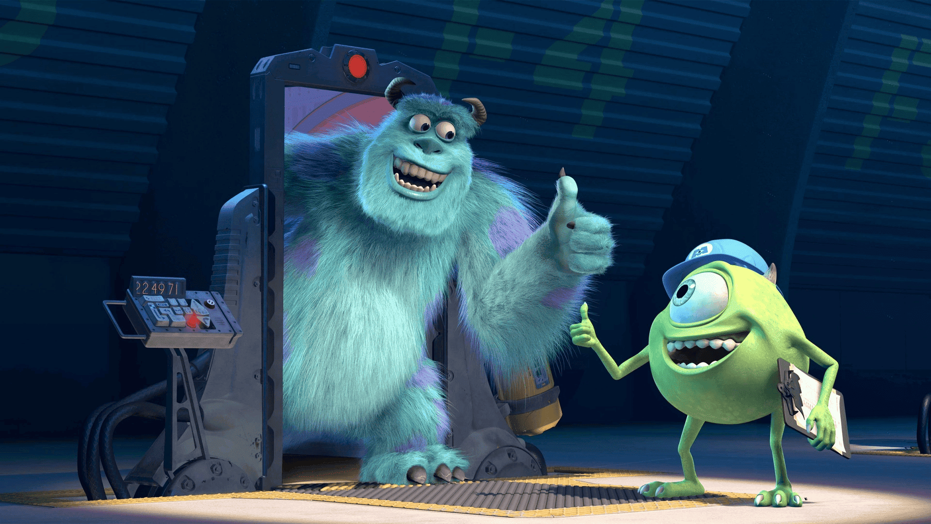 Monsters Inc 3 film
