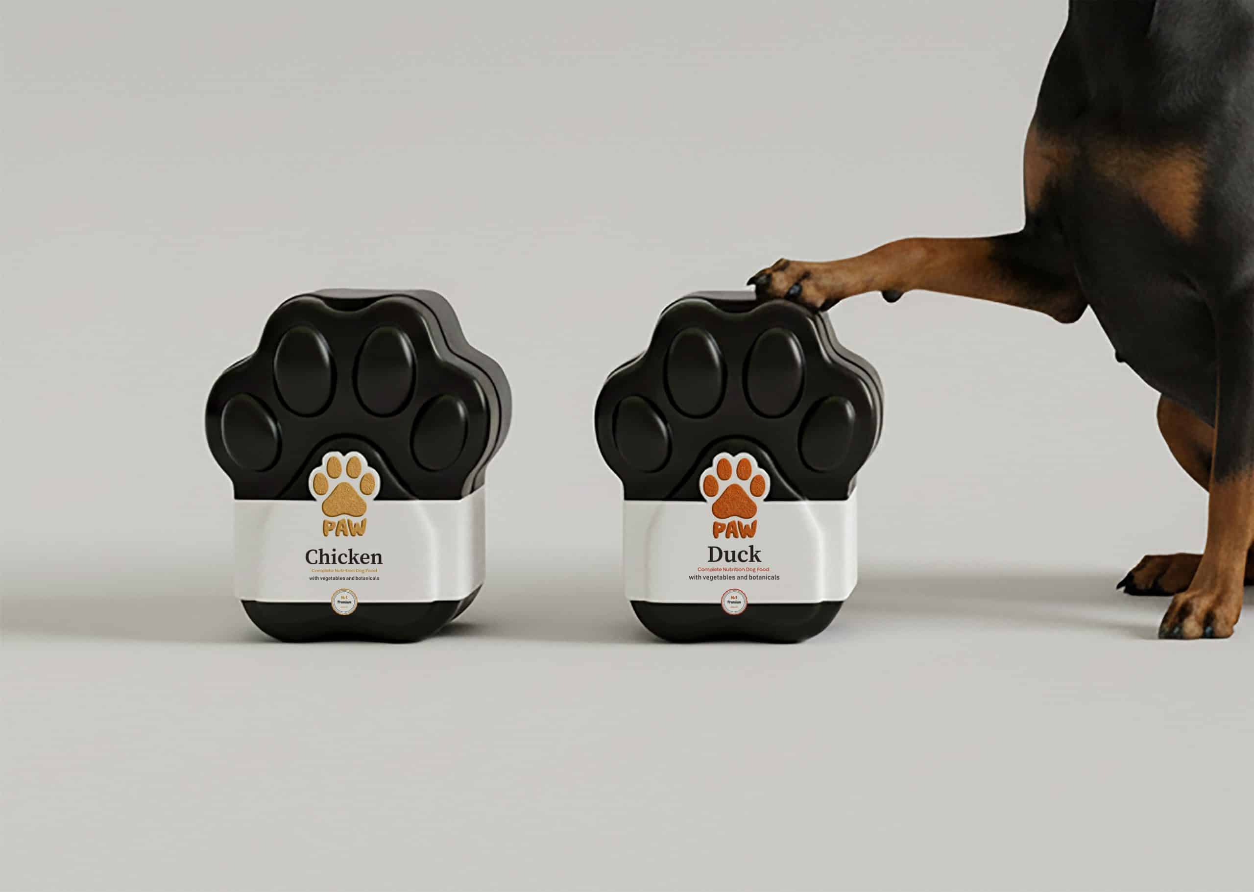 PAW packaging