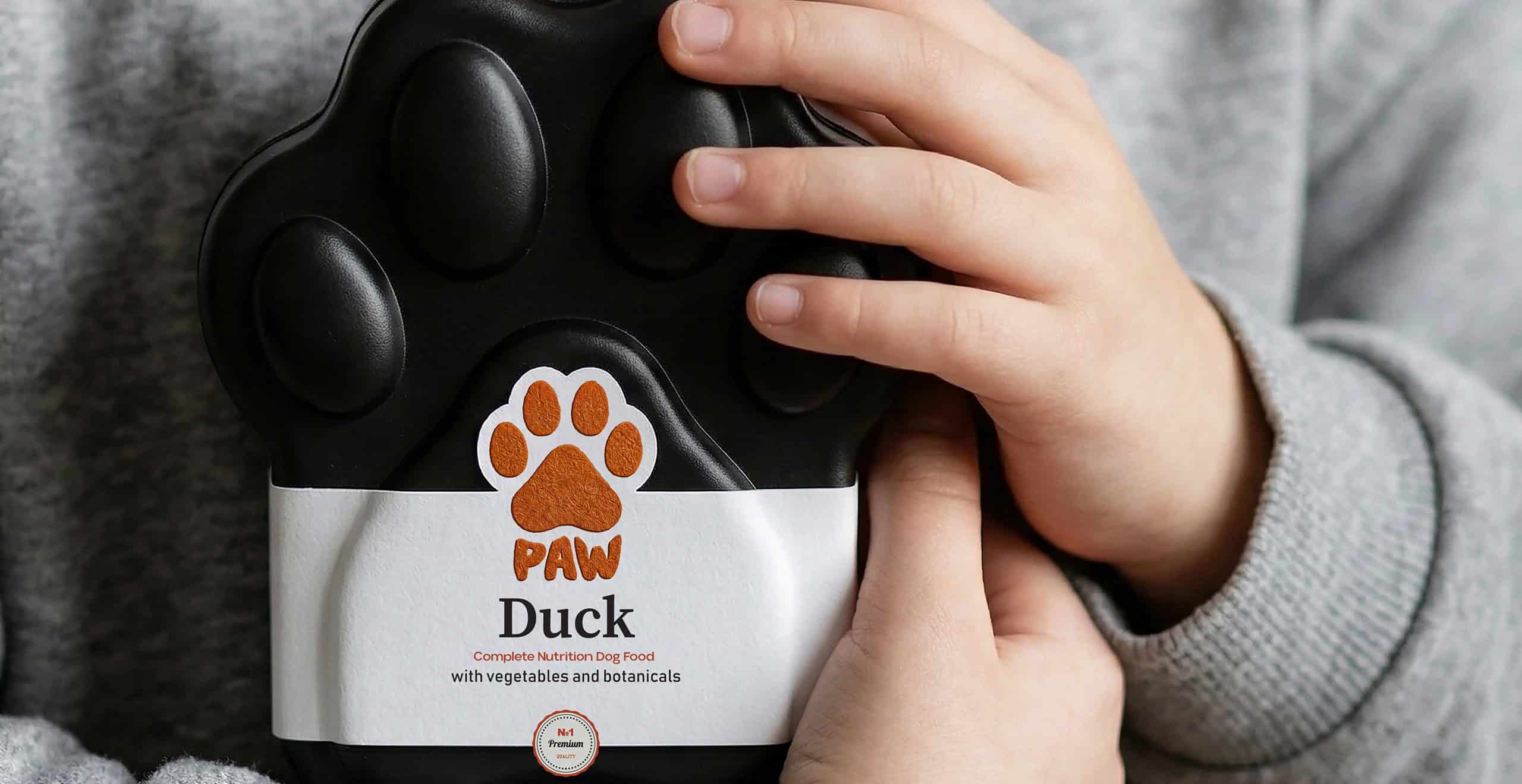 PAW packaging