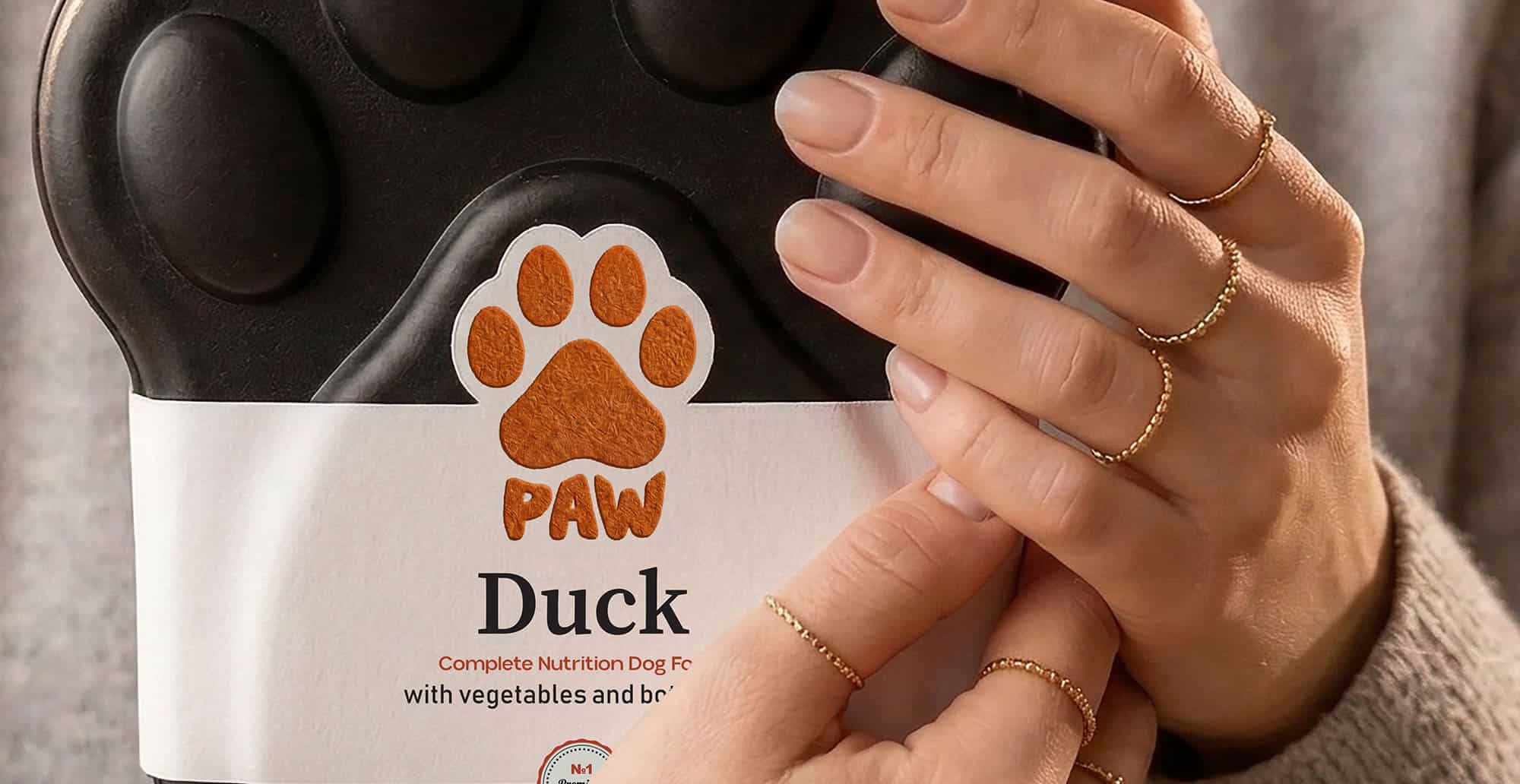 PAW packaging