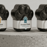 ‘Paw’ – brilliant food box packaging for dogs and cats PAW box packaging over