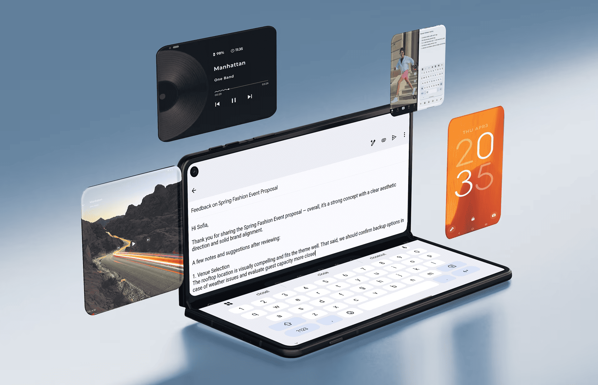 Razr Fold Smartphone