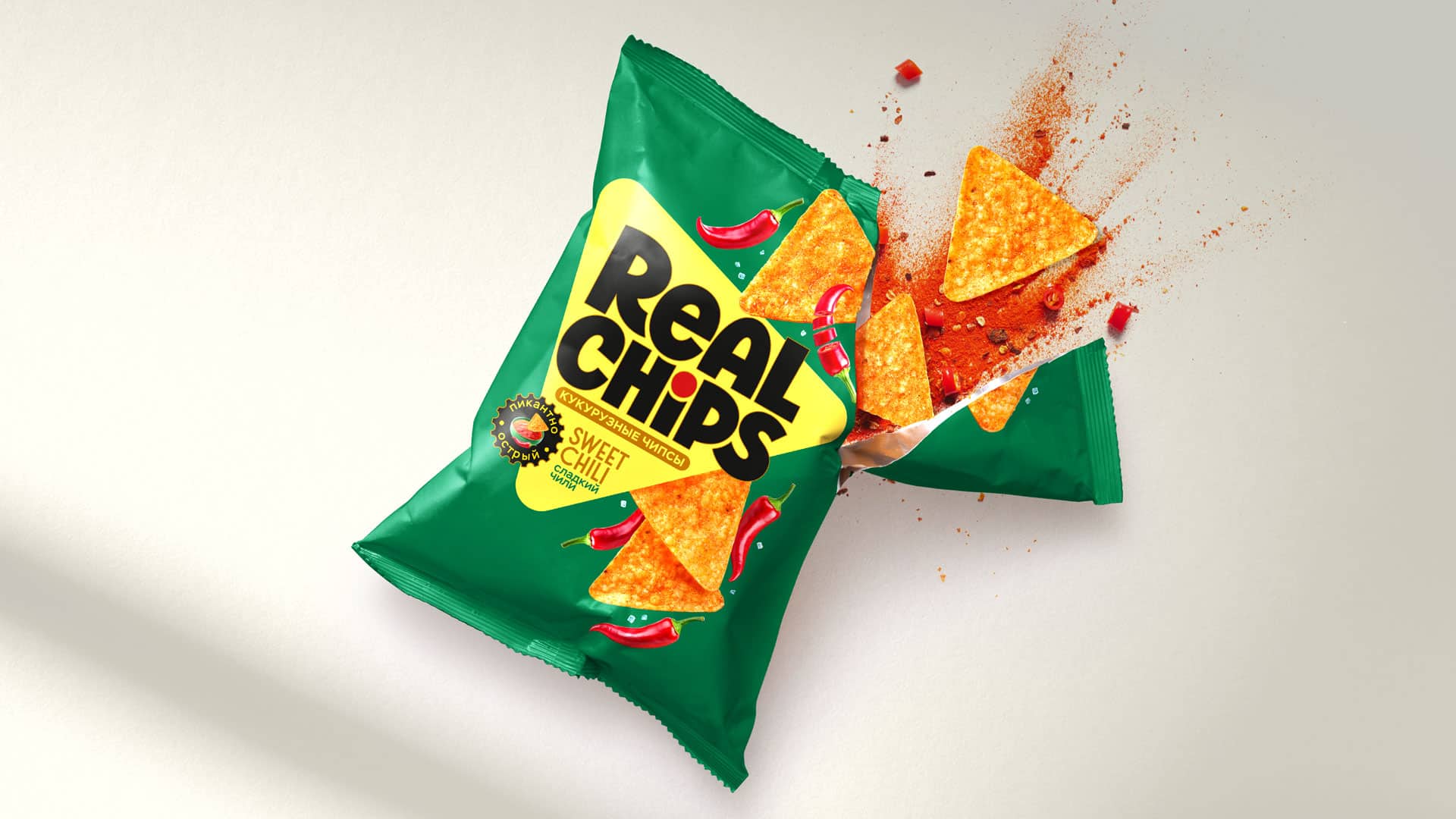 Real Chips packaging