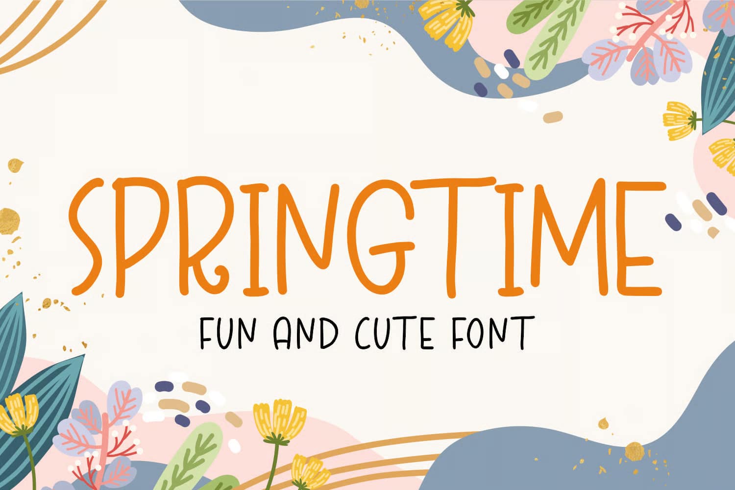 A fun and cute font