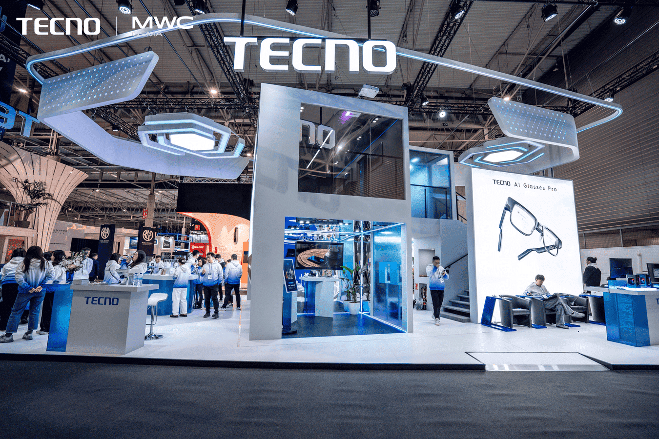 Tecno at MWC exhibition